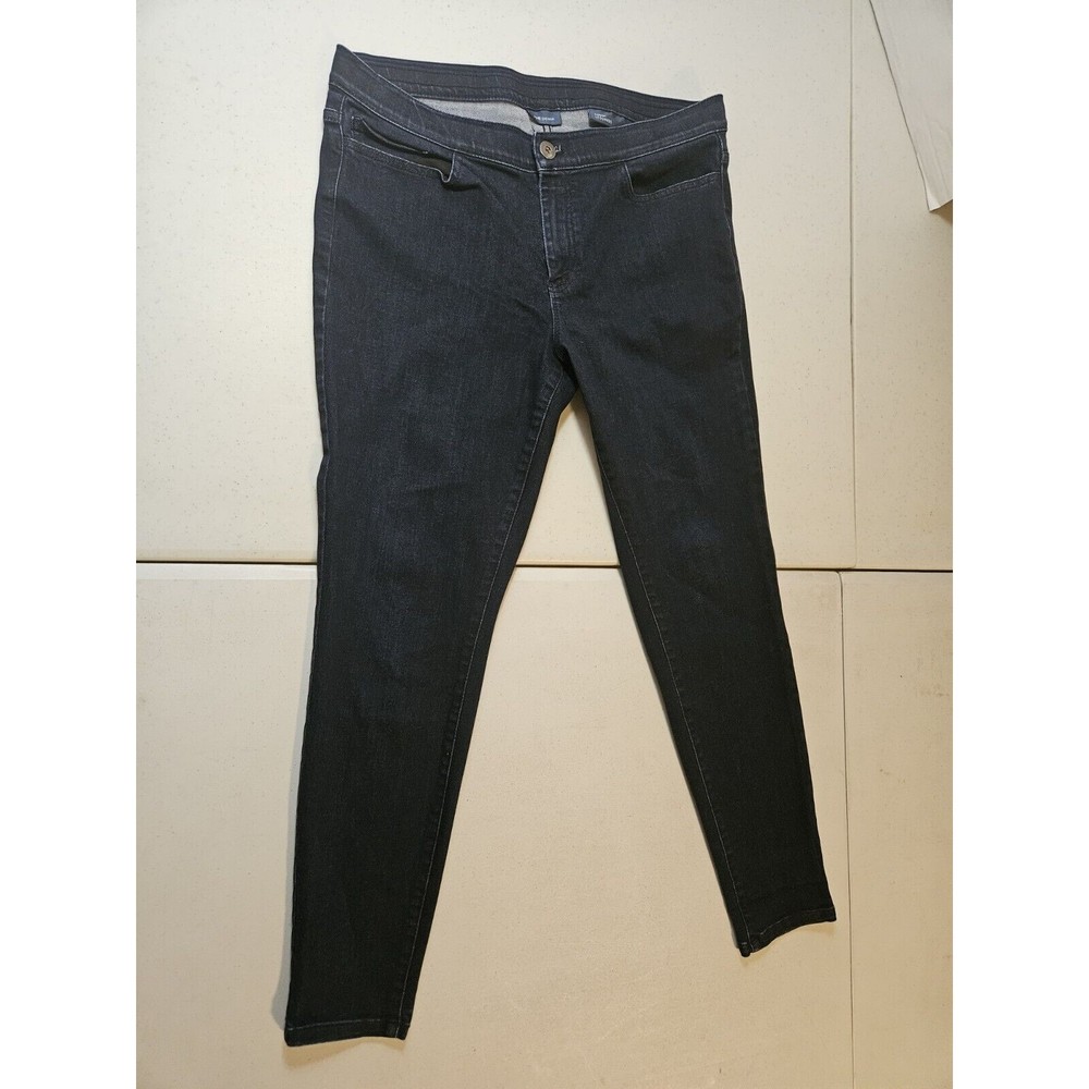 J. Jill Denim 5-Pocket Leggings Blue Jeans Dark Wash Women’s Size 12